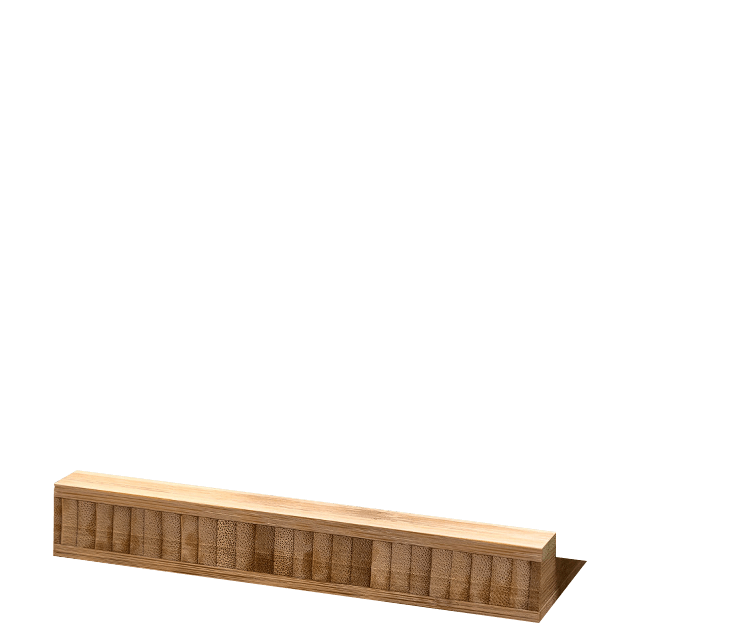 Product bamboo stand